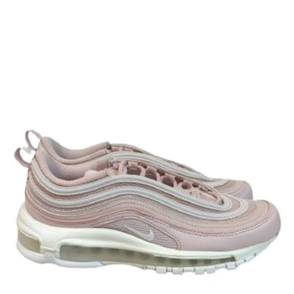 Nike Women's Air Max 97 Athletic Shoe-Pink/White-Size 6-UVLW Lightly used-S89